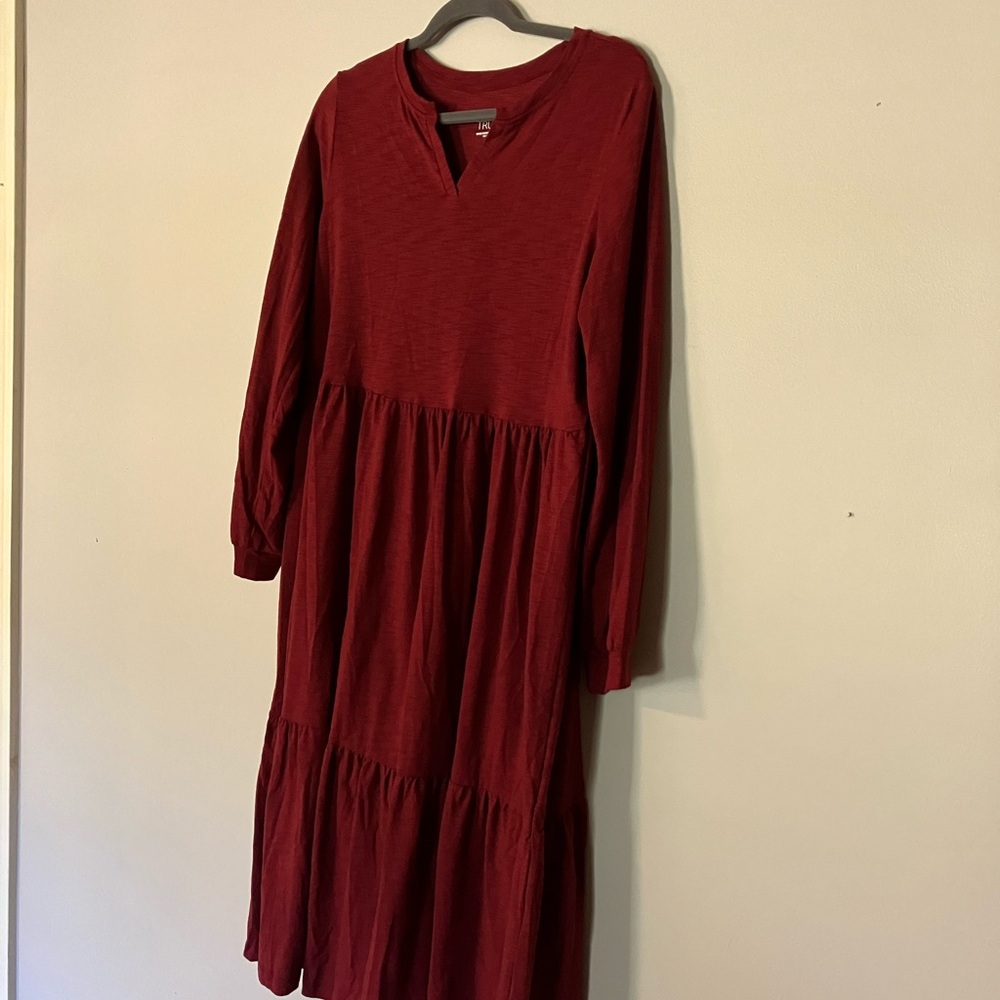 Red Women's Dress